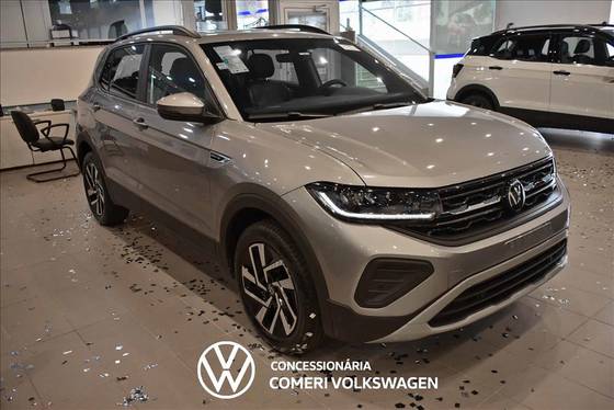 VOLKSWAGEN T-CROSS 1.0 200 TSI TOTAL FLEX COMFORTLINE AUTOMÁTICO VOLKSWAGEN T-CROSS 1.0 200 TSI TOTAL FLEX COMFORTLINE AUTOMÁTICO
